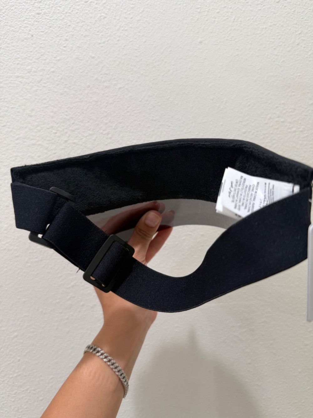 Black Alo Visor - Picture 5 of 6